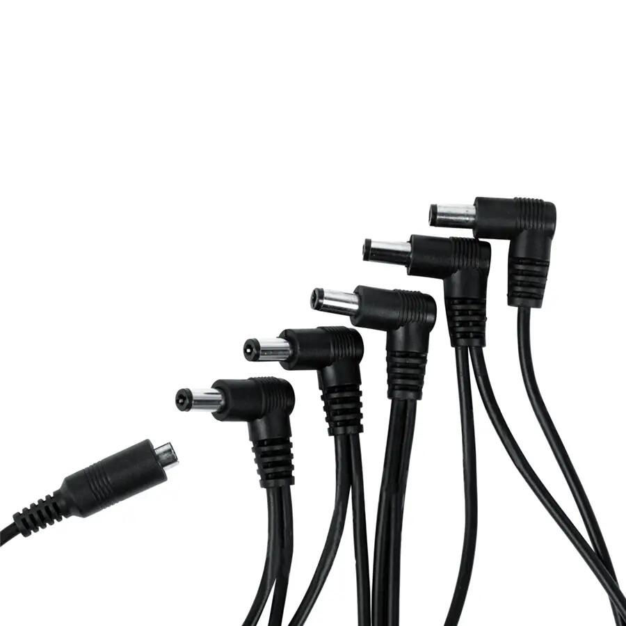 Gator Cases GTR-PWR-CABLEKIT Kit Cavi per alimentatore effetti