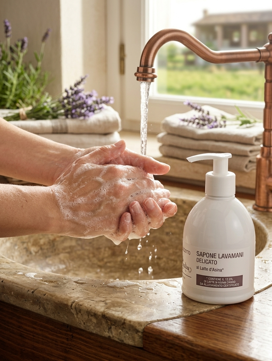 Sapone Lavamani Delicato 250ml