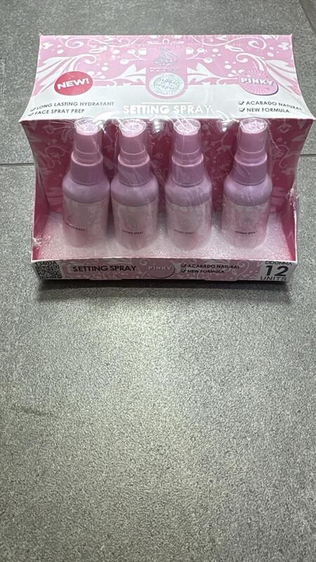 D'DONNA SETTING SPRAY PINKY [Conf. Da 12 pezzi]