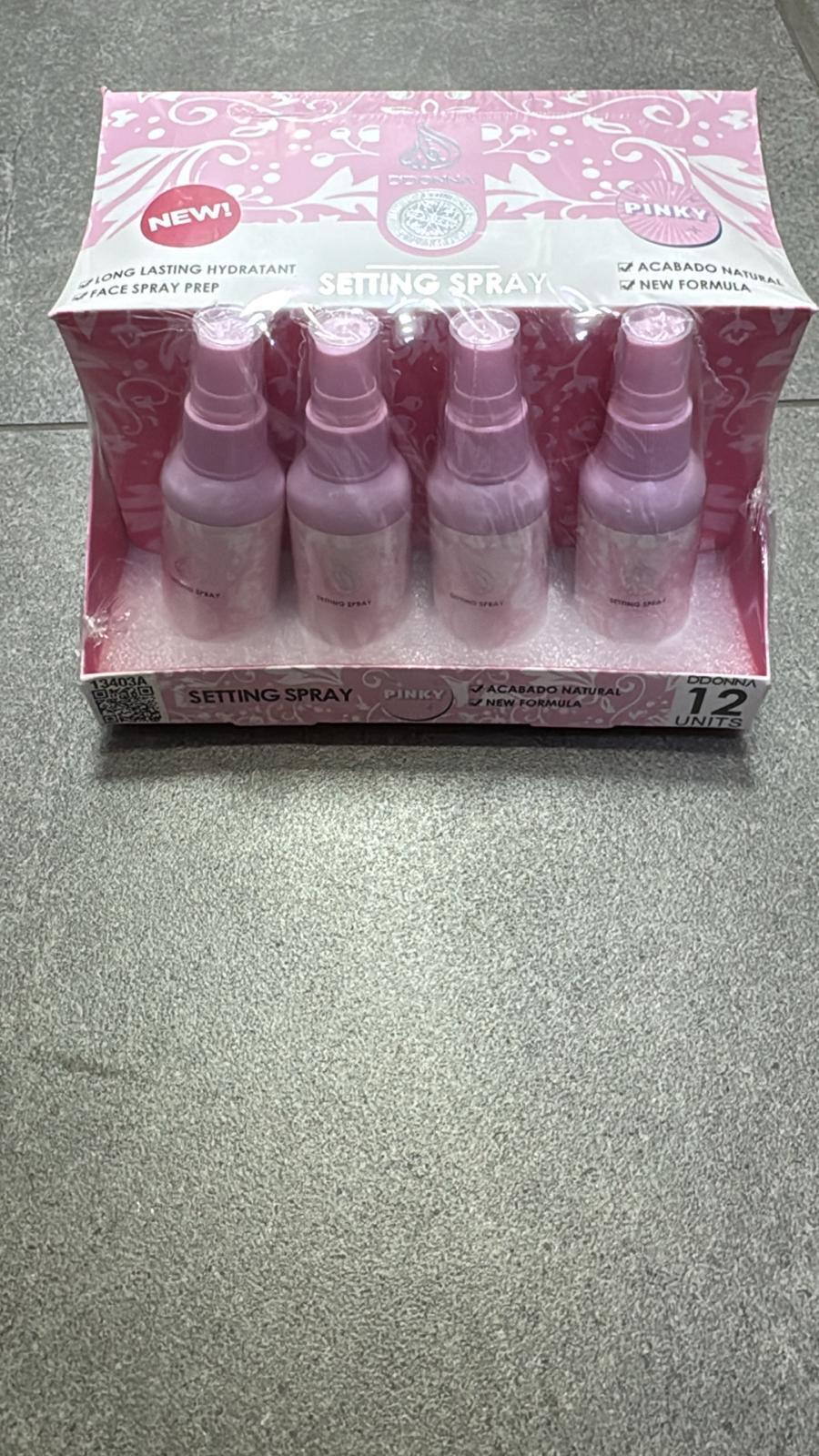 D'DONNA SETTING SPRAY PINKY [Conf. Da 12 pezzi]