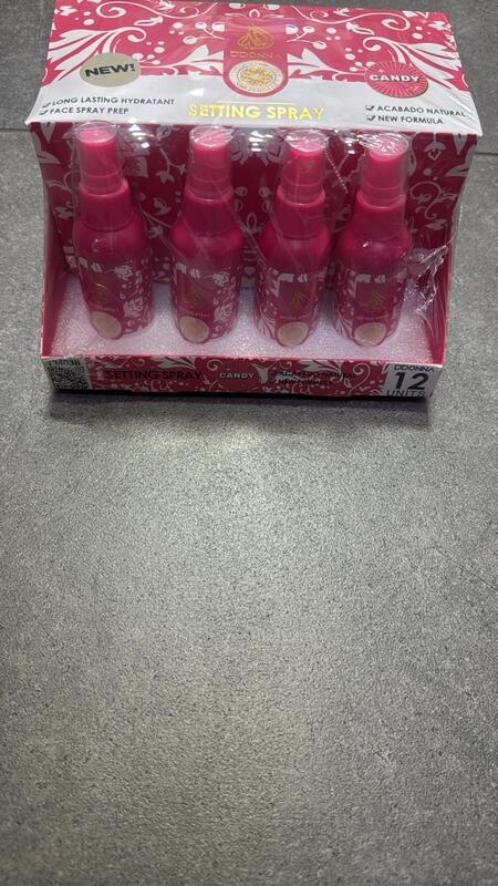 D'DONNA SETTING SPRAY CANDY [Conf. Da 12 pezzi]