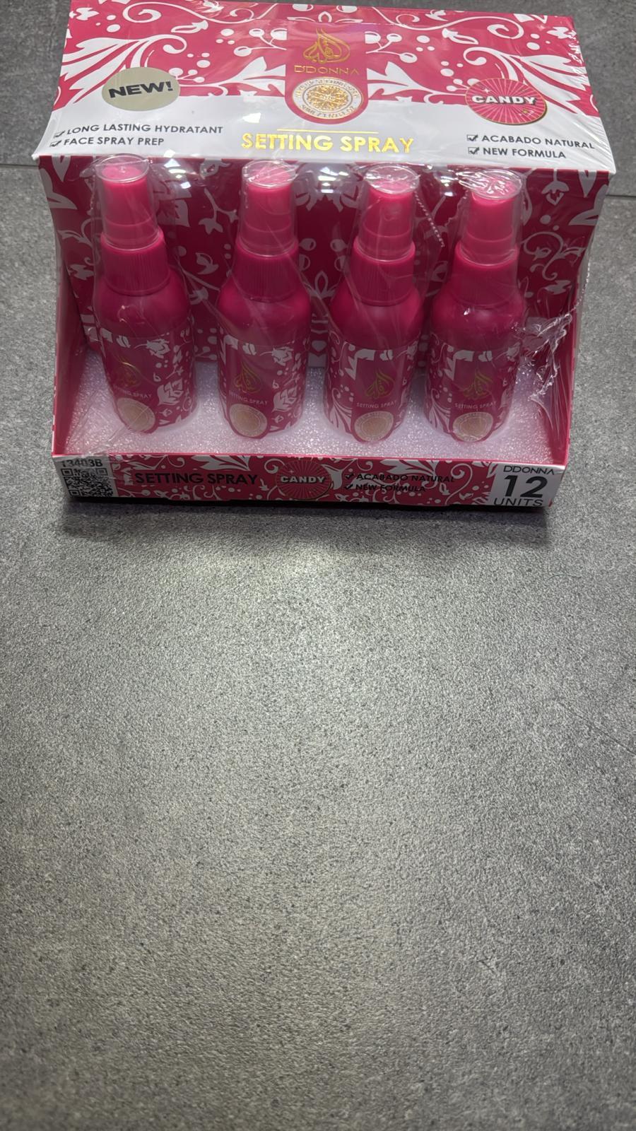 D'DONNA SETTING SPRAY CANDY [Conf. Da 12 pezzi]