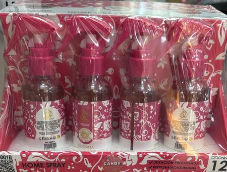 D'DONNA HOME SPRAY AMBIENTE CANDY [Conf. Da 12 pezzi]