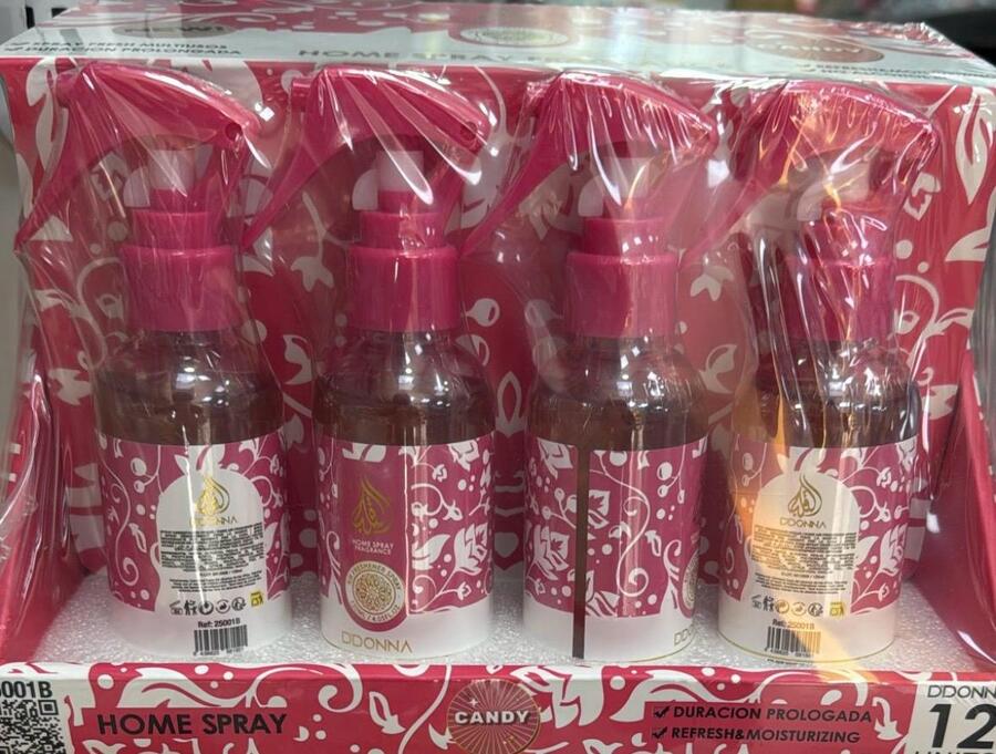 D'DONNA HOME SPRAY AMBIENTE CANDY [Conf. Da 12 pezzi]