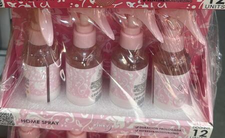 D'DONNA HOME SPRAY AMBIENTE PINKY [Conf. Da 12 pezzi]