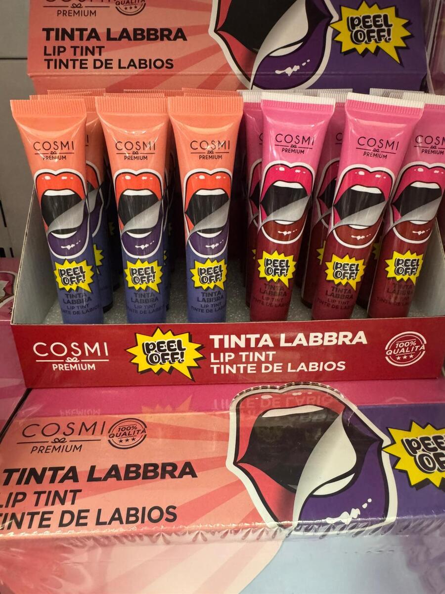 COSMI PEEL OFF TINTA LABBRA  [Conf. Da 24 pezzi]