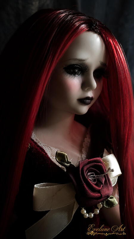 Ilizia Bambola Gothic Romantica