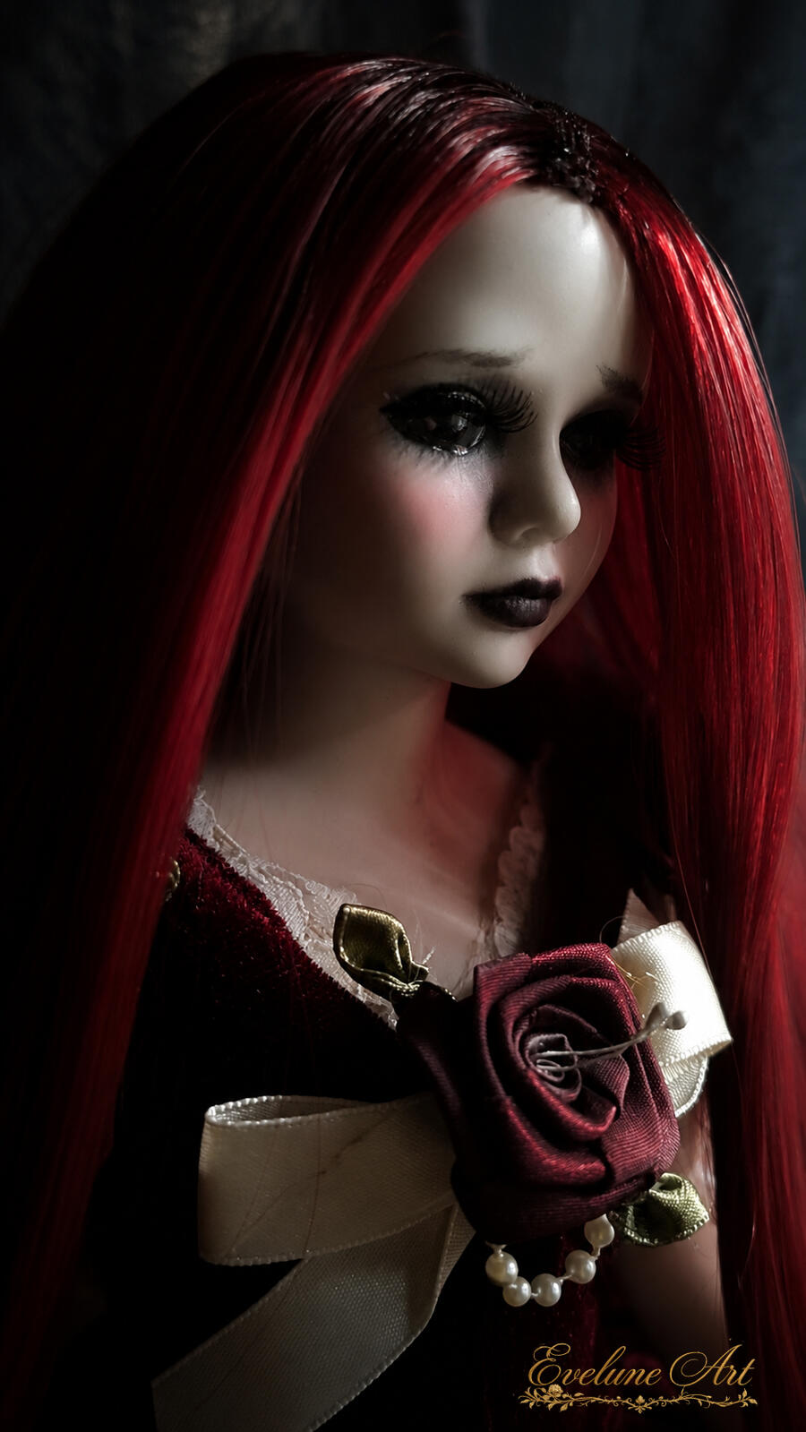 Ilizia Bambola Gothic Romantica