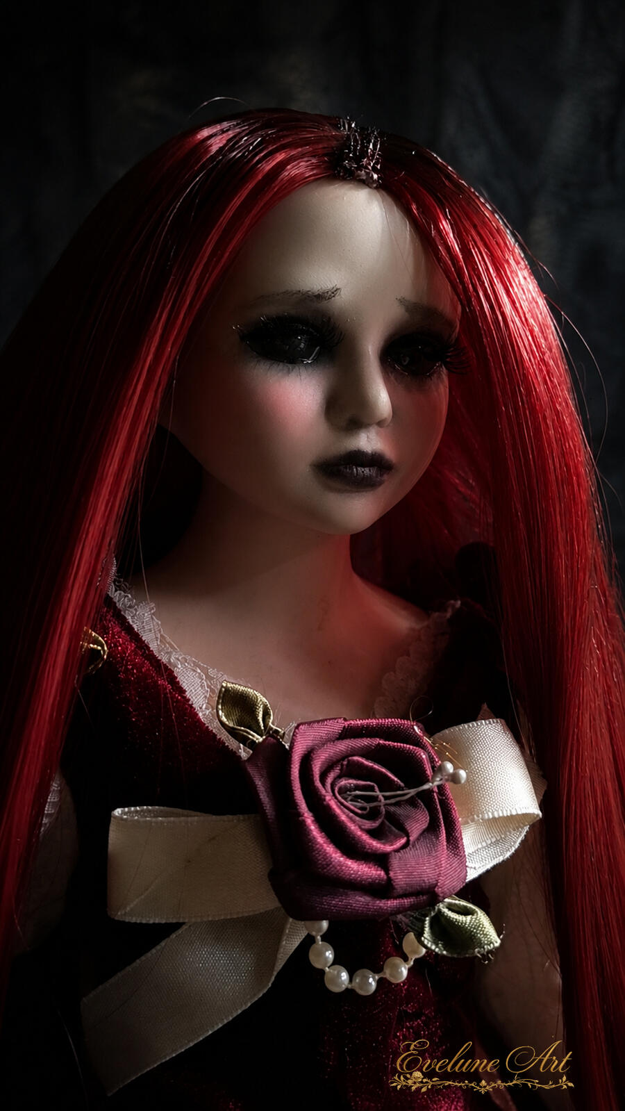 Ilizia Bambola Gothic Romantica