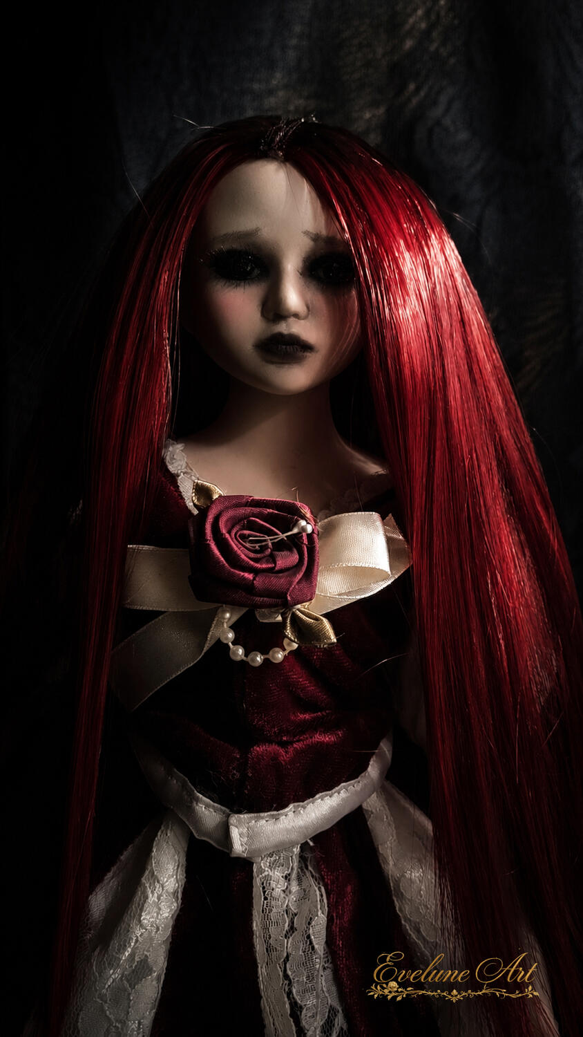 Ilizia Bambola Gothic Romantica