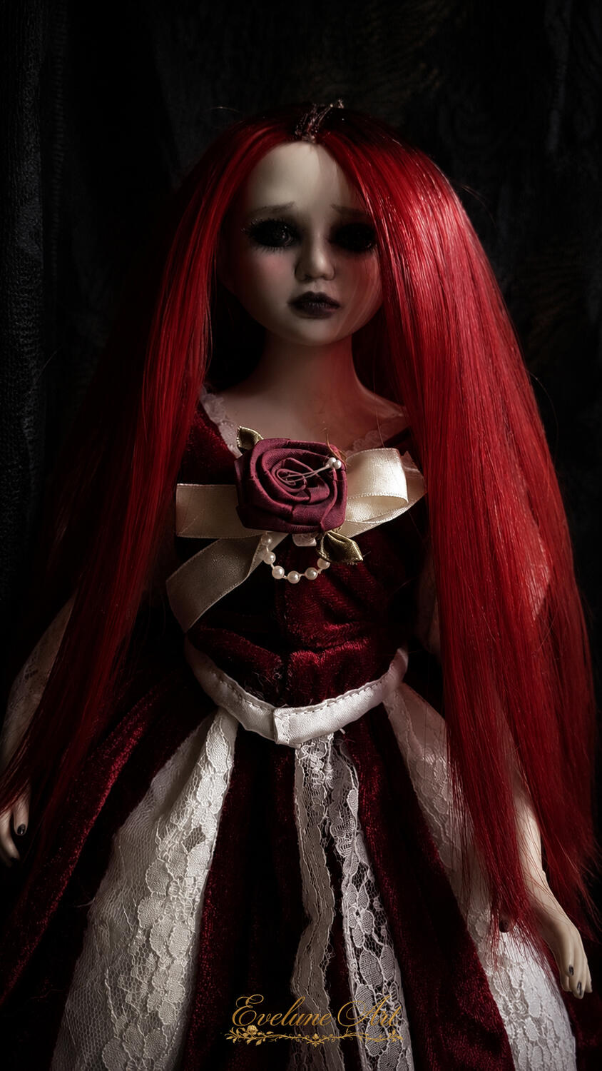 Ilizia Bambola Gothic Romantica