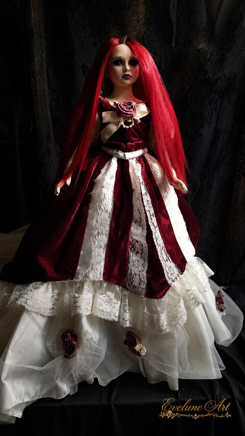 Ilizia Bambola Gothic Romantica
