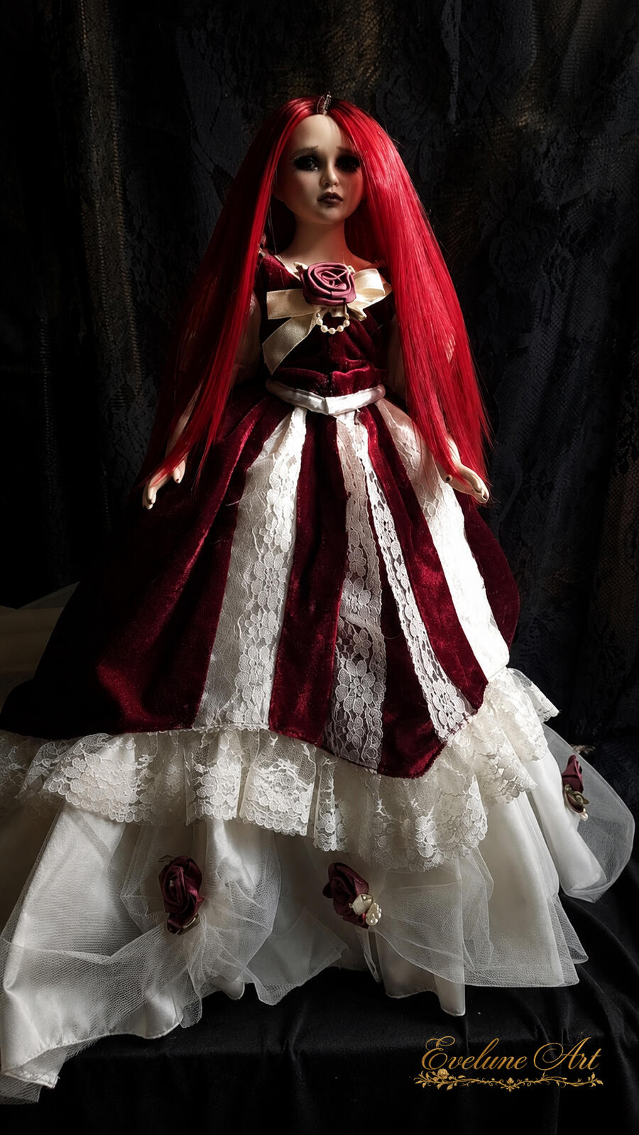Ilizia Bambola Gothic Romantica