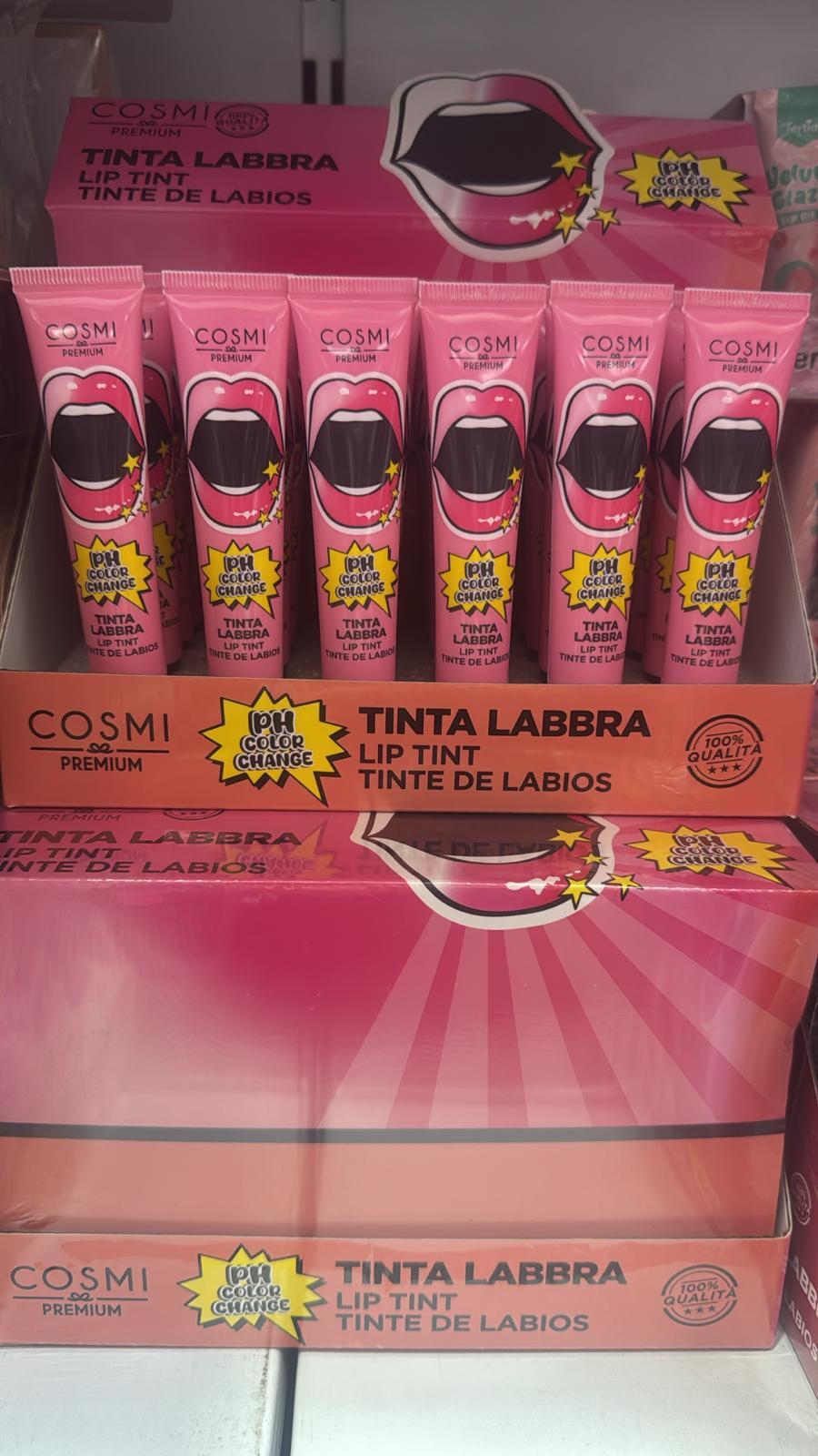 COSMI TINTA LABBRA PH COLOR CHANGE [Conf. Da 24 pezzi] 