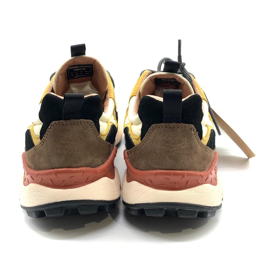 Flower Mountain sneaker yellow and white