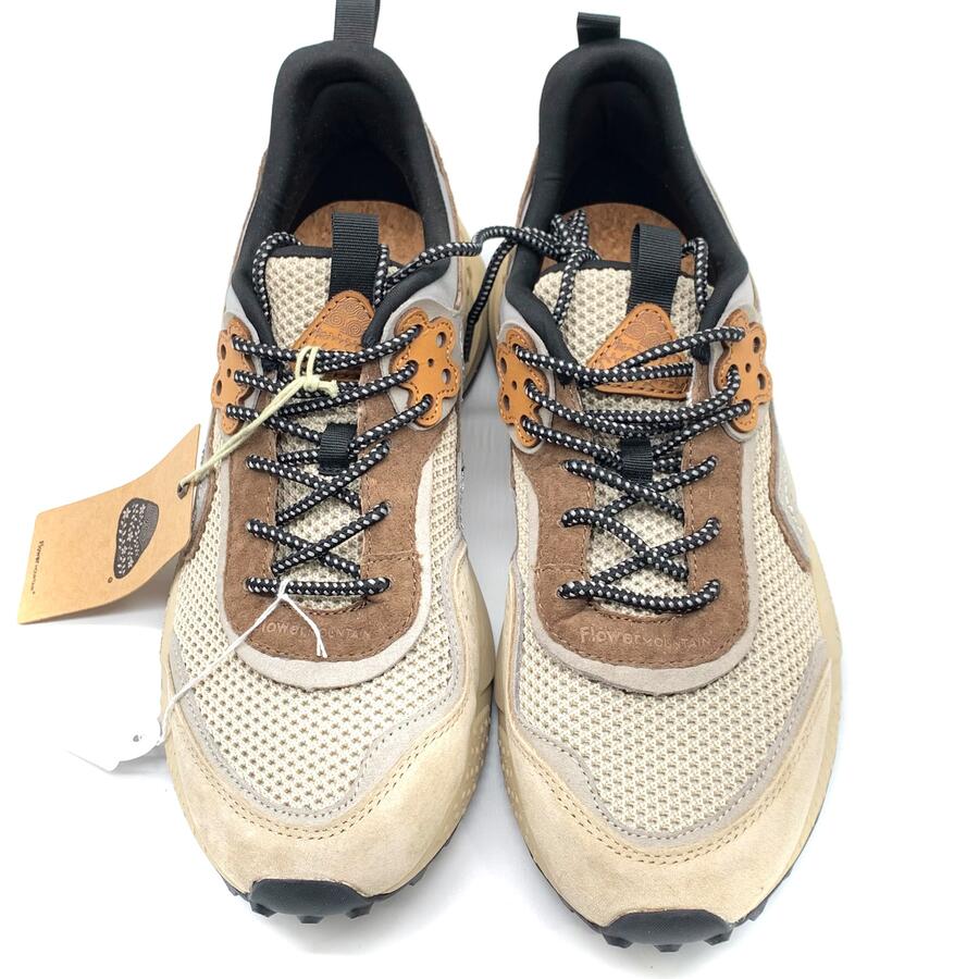 Flower Mountain sneaker beige e grey 