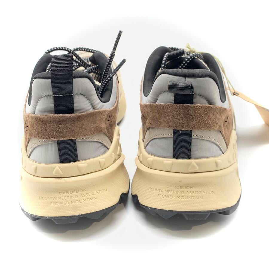 Flower Mountain sneaker beige e grey 