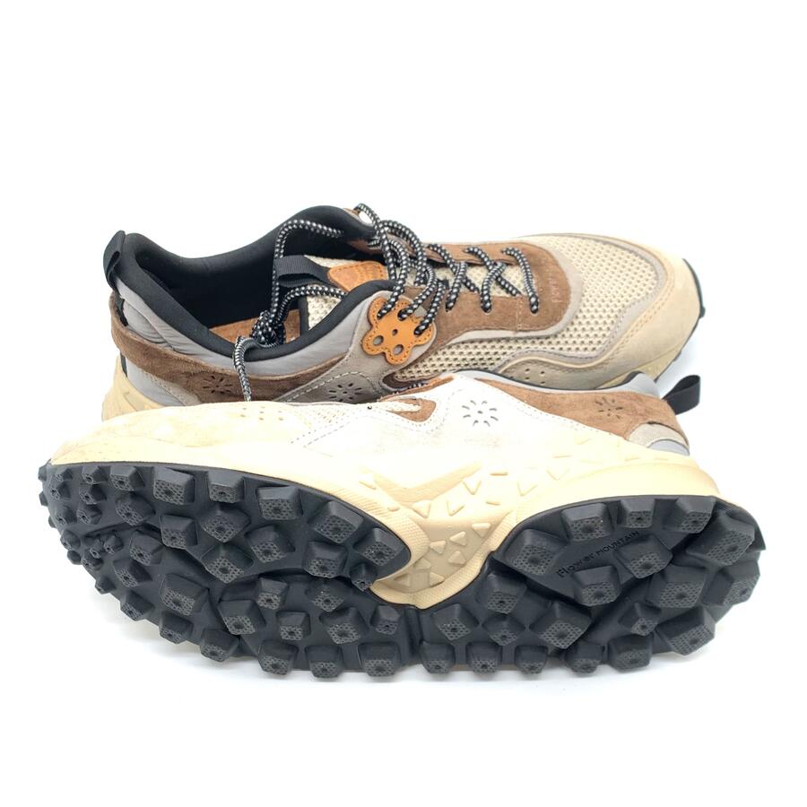Flower Mountain sneaker beige e grey 