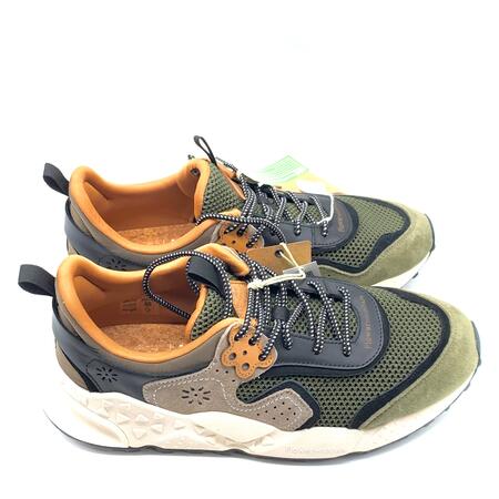 Flower Mountain sneaker military 