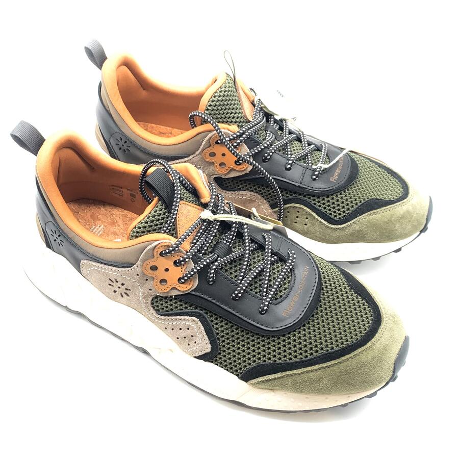 Flower Mountain sneaker military 