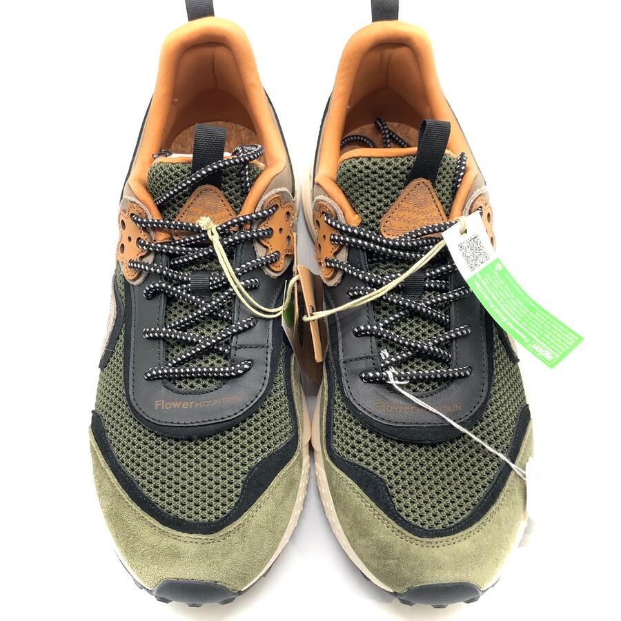 Flower Mountain sneaker military 