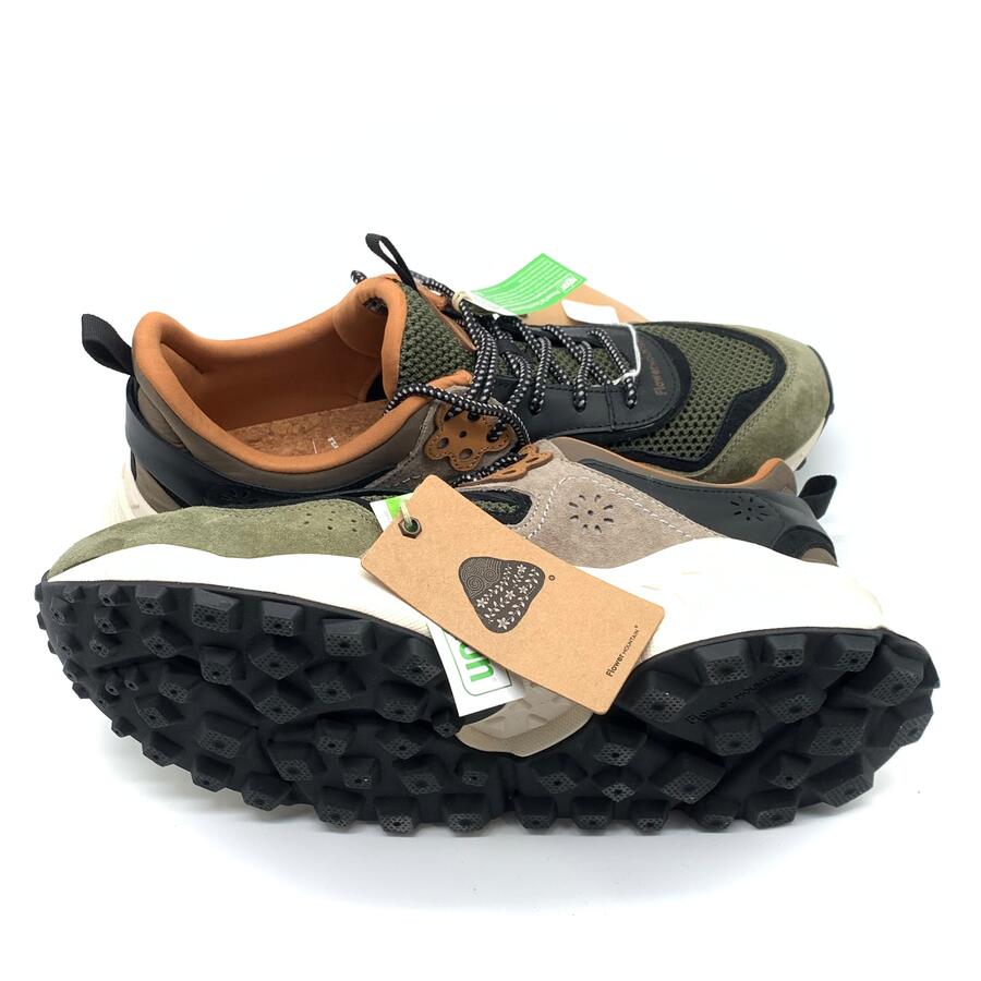 Flower Mountain sneaker military 