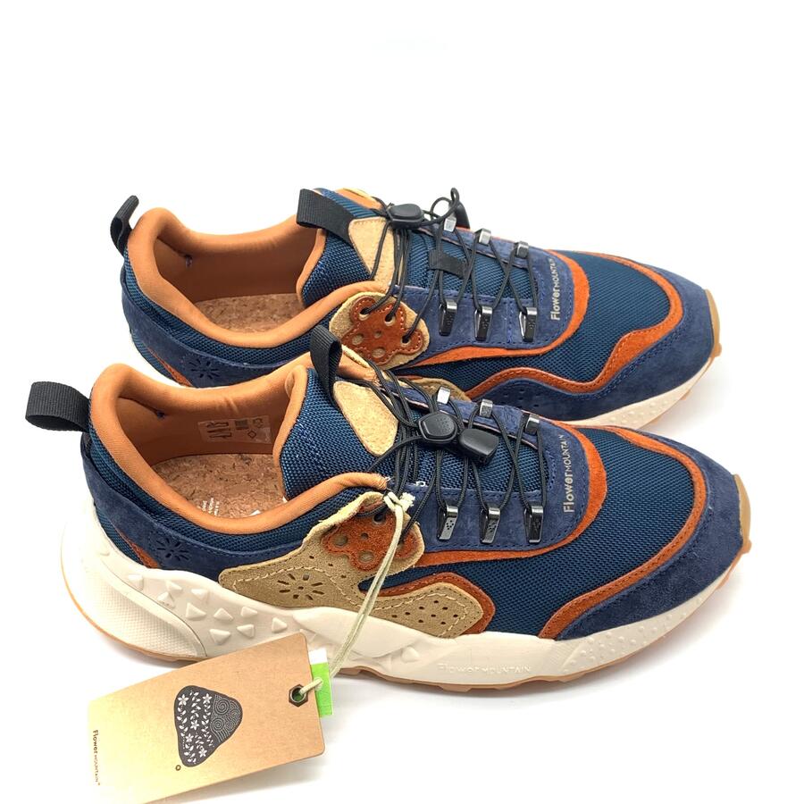 Flower Mountain sneaker blu