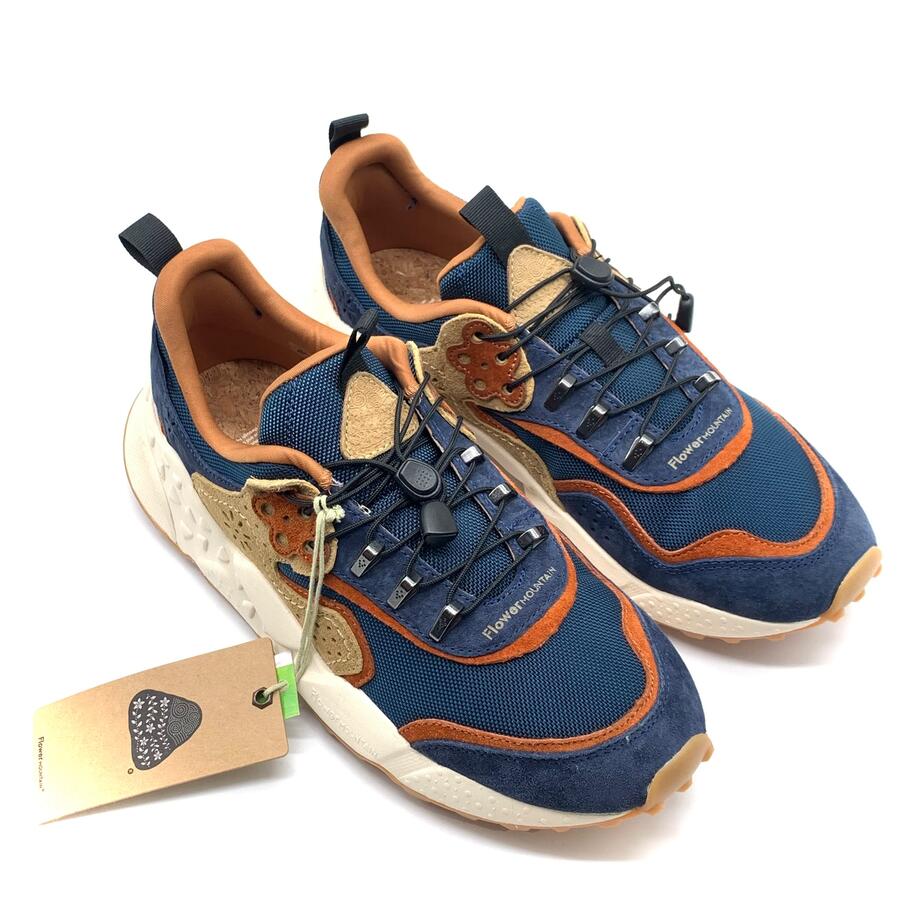 Flower Mountain sneaker blu