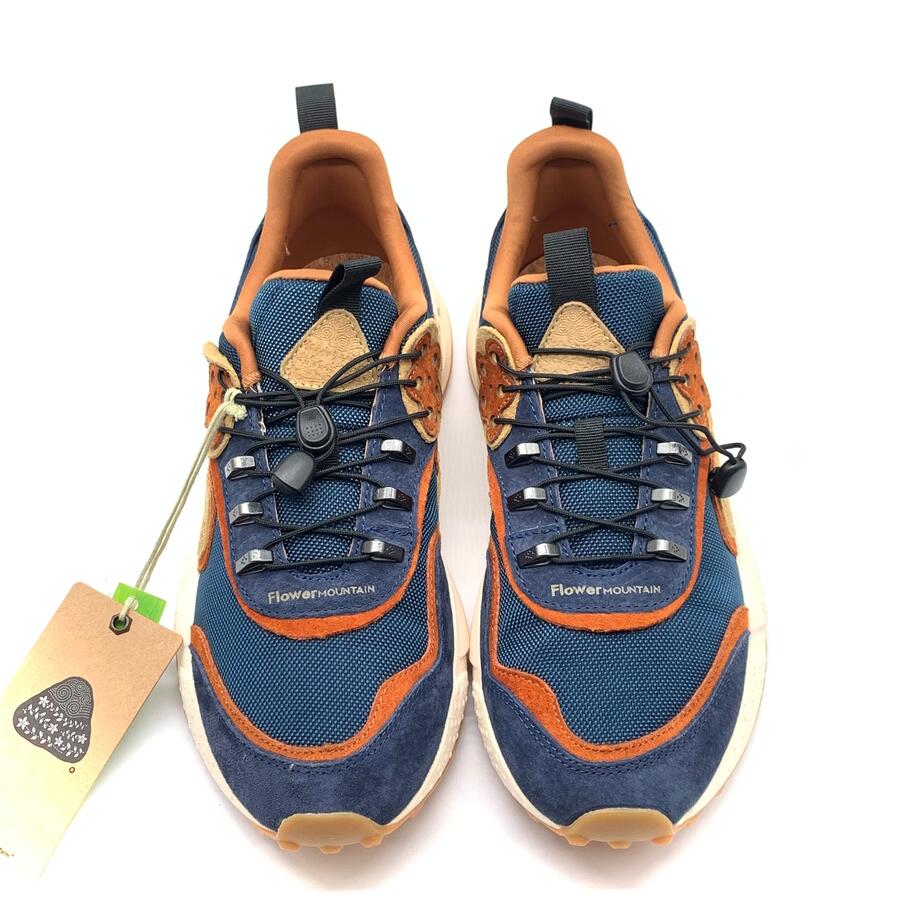 Flower Mountain sneaker blu