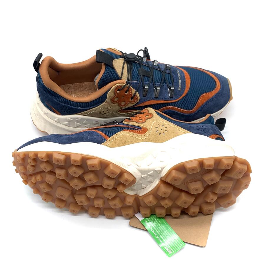Flower Mountain sneaker blu