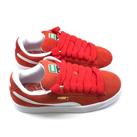 Puma sneaker suede XL for All time red-puma white 