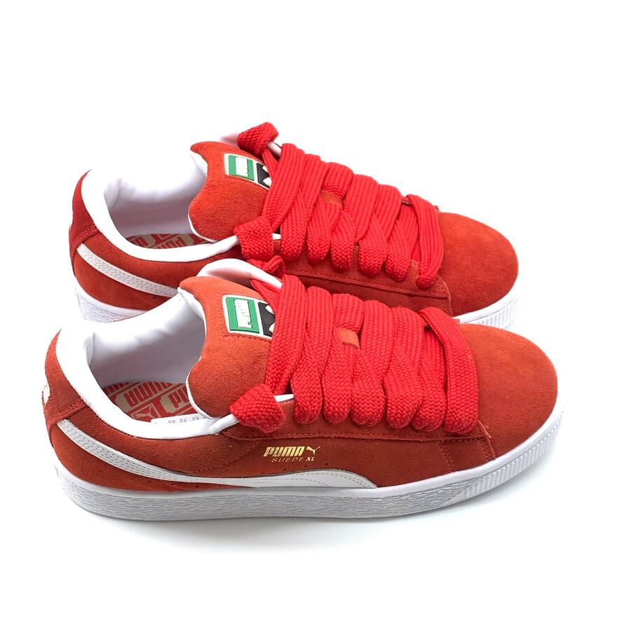 Puma sneaker suade XL for All time red-puma white 