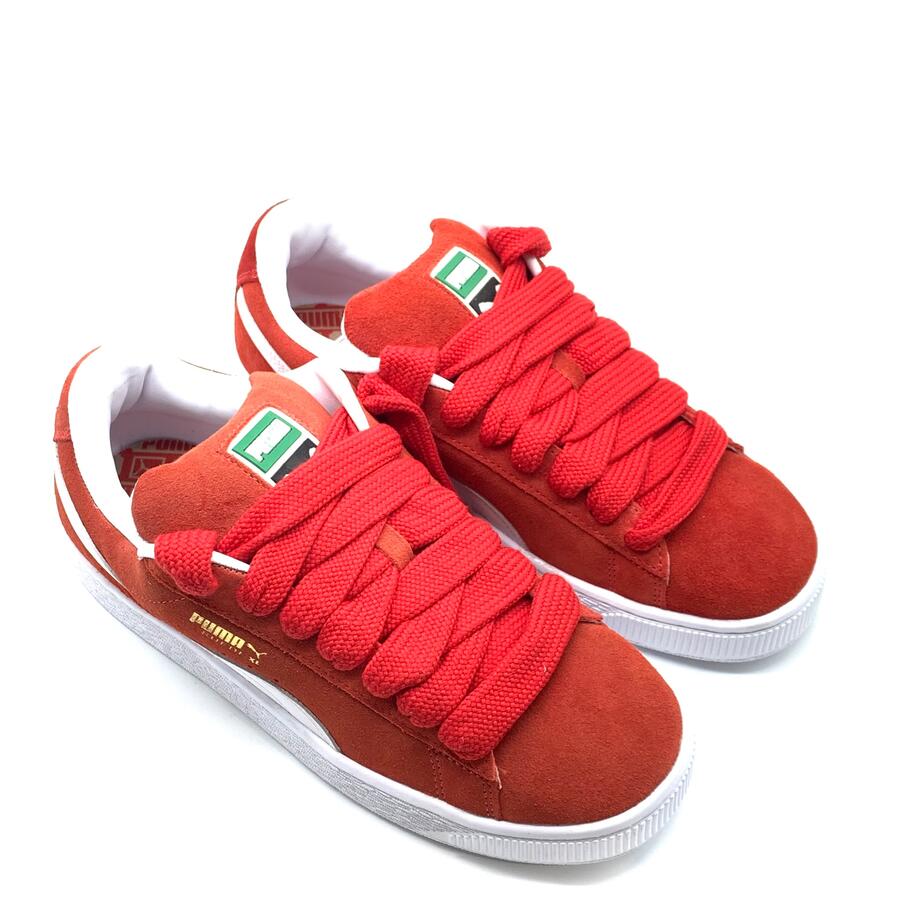 Puma sneaker suade XL for All time red-puma white 