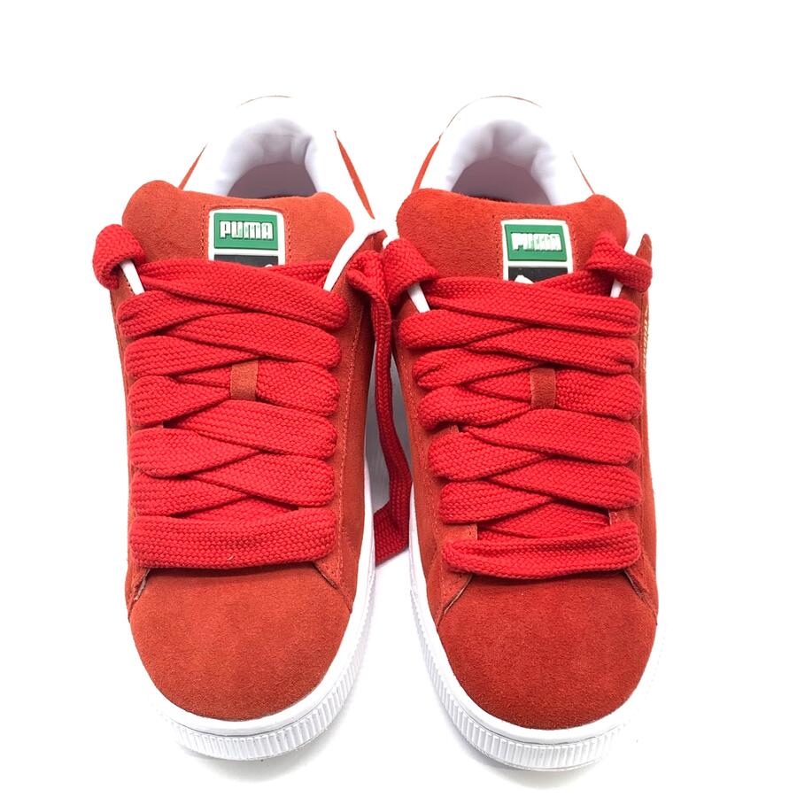 Puma sneaker suade XL for All time red-puma white 