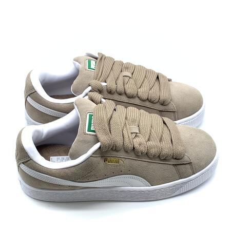 Puma sneaker suade XL dak branch white-puma white