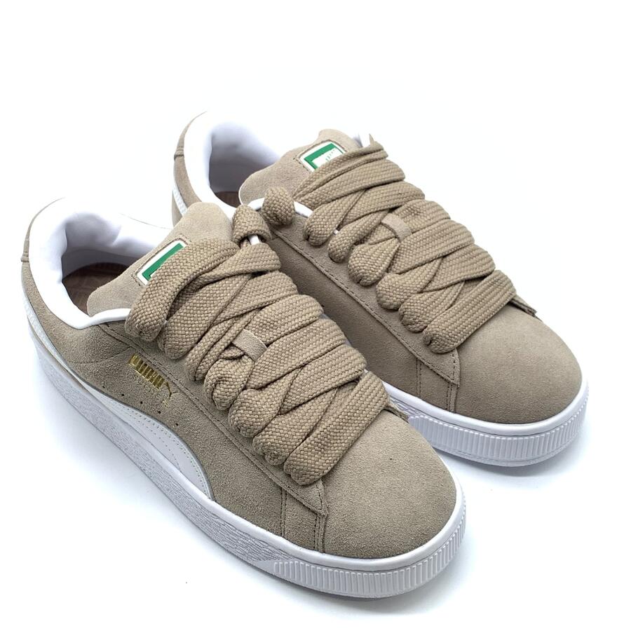 Puma sneaker suade XL dak branch white-puma white