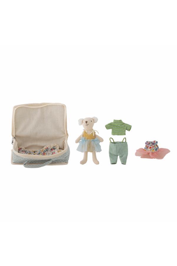 Bambola Lara con borsa