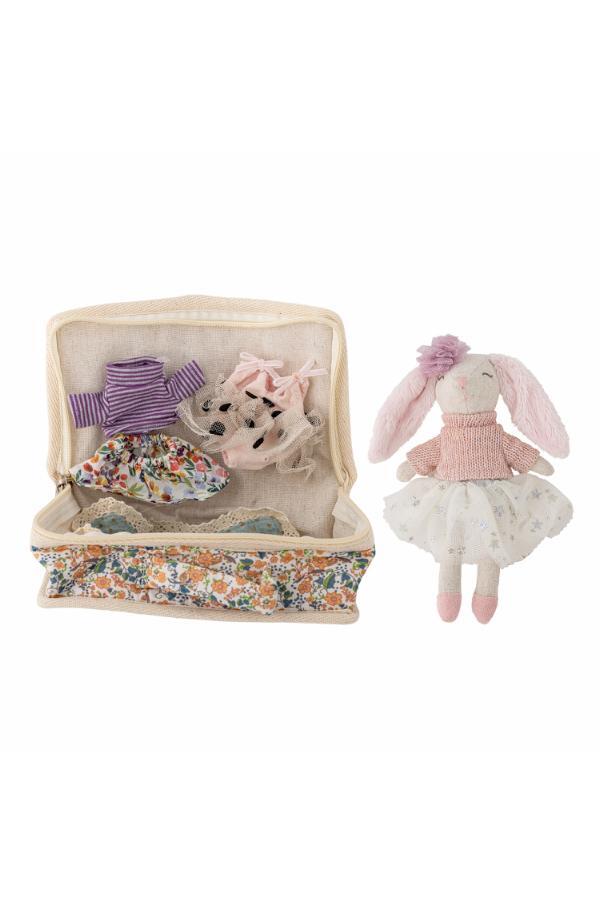 Bambola Milly con borsa
