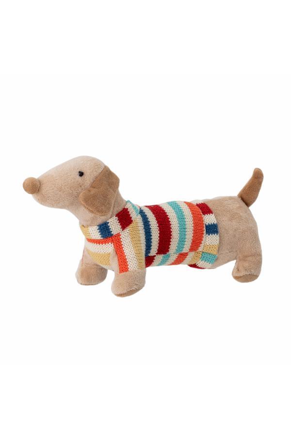Cagnolino Peluche Hilena con borsetta