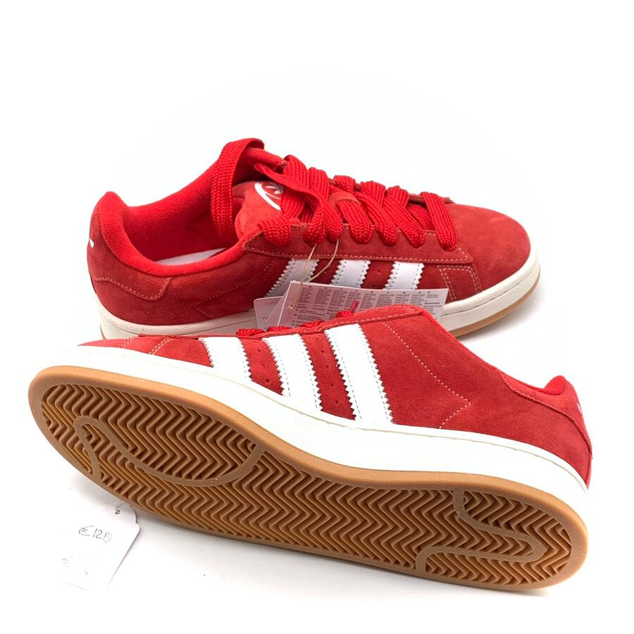 Adidas campus sneaker rossa
