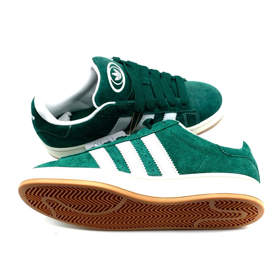 Adidas campus sneaker verde