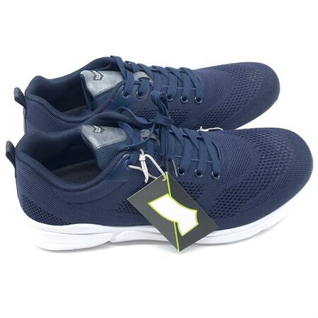 Gas sneaker freespirit knit blu