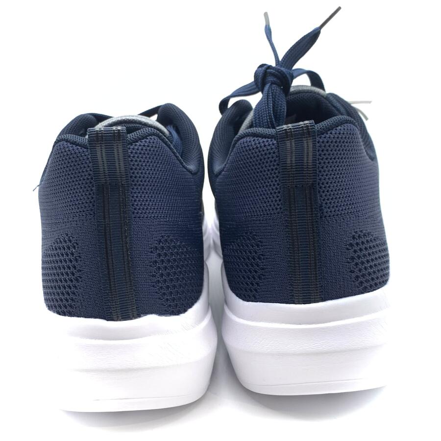 Gas sneaker freespirit knit blu