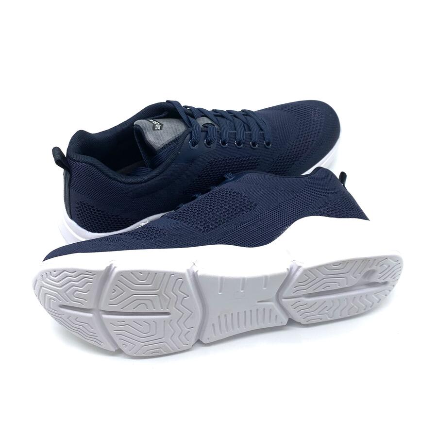 Gas sneaker freespirit knit blu