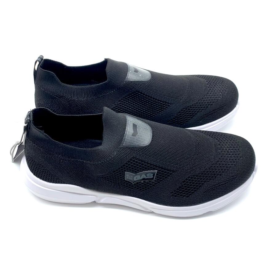 Gas sneaker freespirit knit slip-on