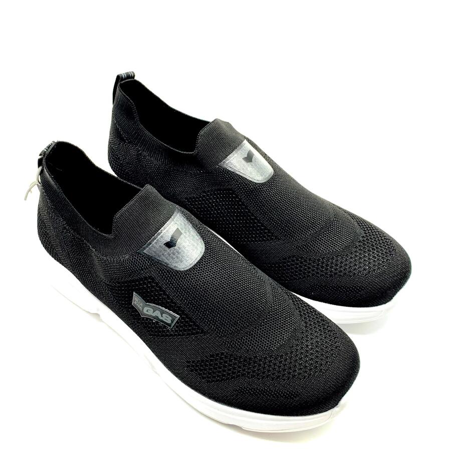 Gas sneaker freespirit knit slip-on