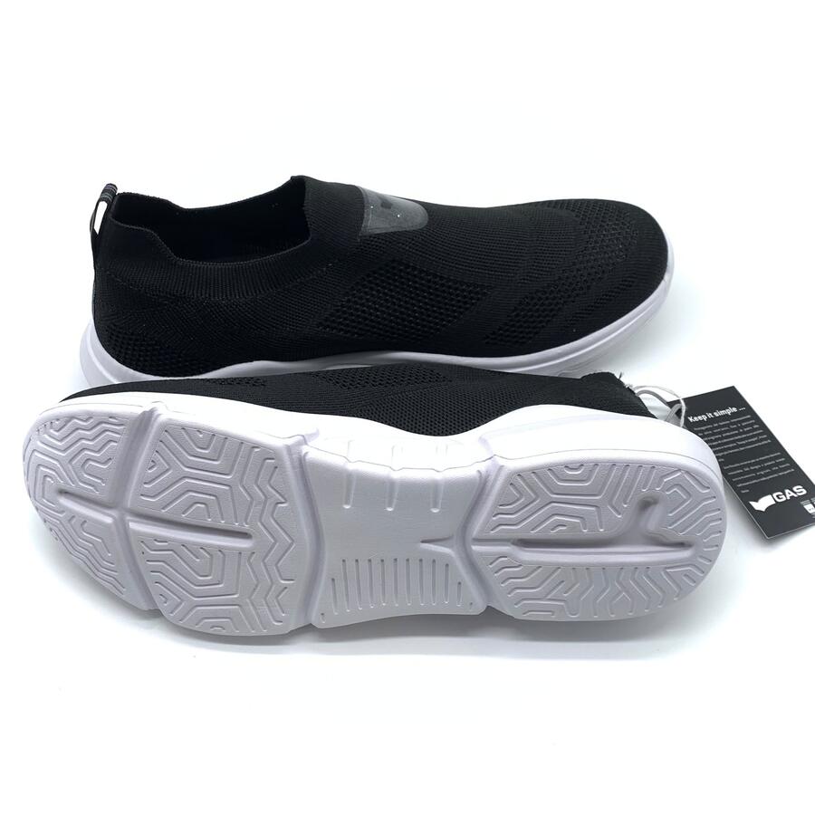 Gas sneaker freespirit knit slip-on