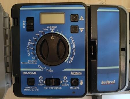 Irritrol Rain dial 9 stazioni con trasformatore incorporato