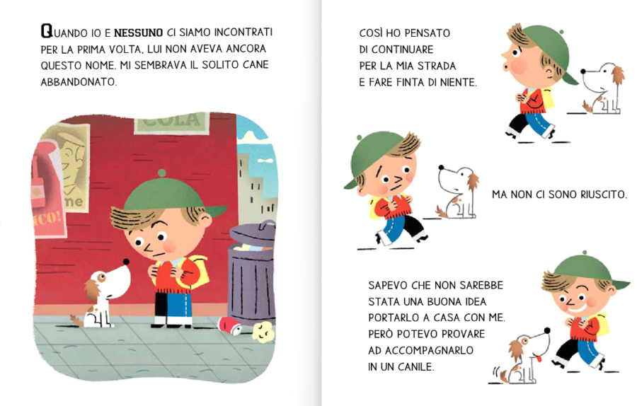 Nessuno vince! - in stampatello maiuscolo