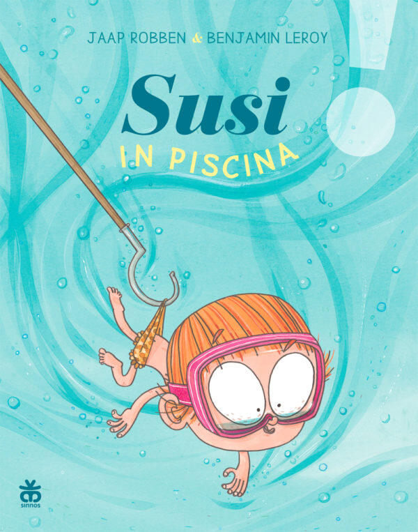 Susi in piscina - in stampatello maiuscolo